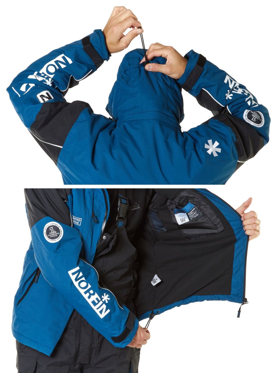 Kостюм демисезонный Norfin VERITY Limited Edition Blue 05 р.XXL